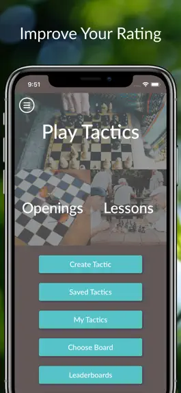Game screenshot Chess Tactics and Lessons hack