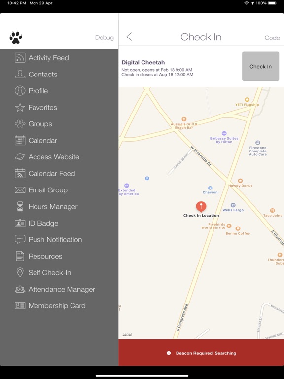 SeeingSpot iPad screenshot 4 - Productivity app