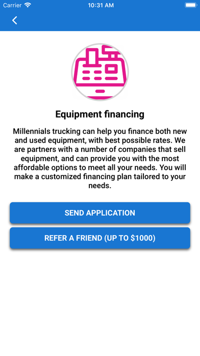 Millennials Trucking Screenshot
