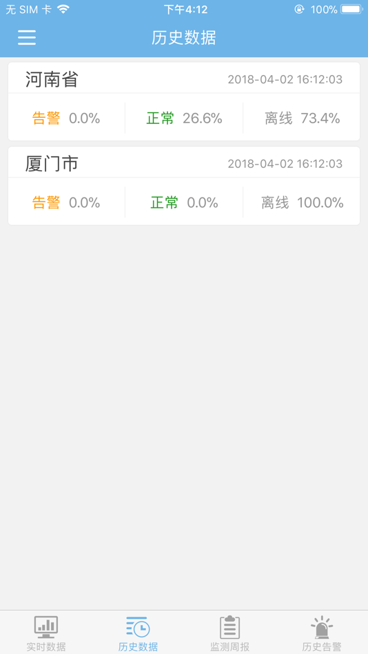 #2. 智慧用电-预警平台 (iOS) بواسطة: 中平信息技术有限公司