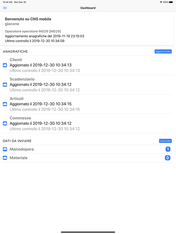 Screenshot #6 pour CNS mobile