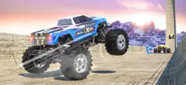 Game screenshot Fearless Monster Truck Stunts mod apk