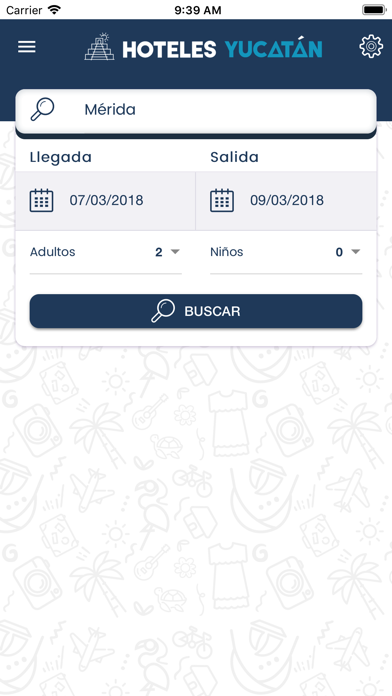 Screenshot #1 pour Hoteles Yucatán