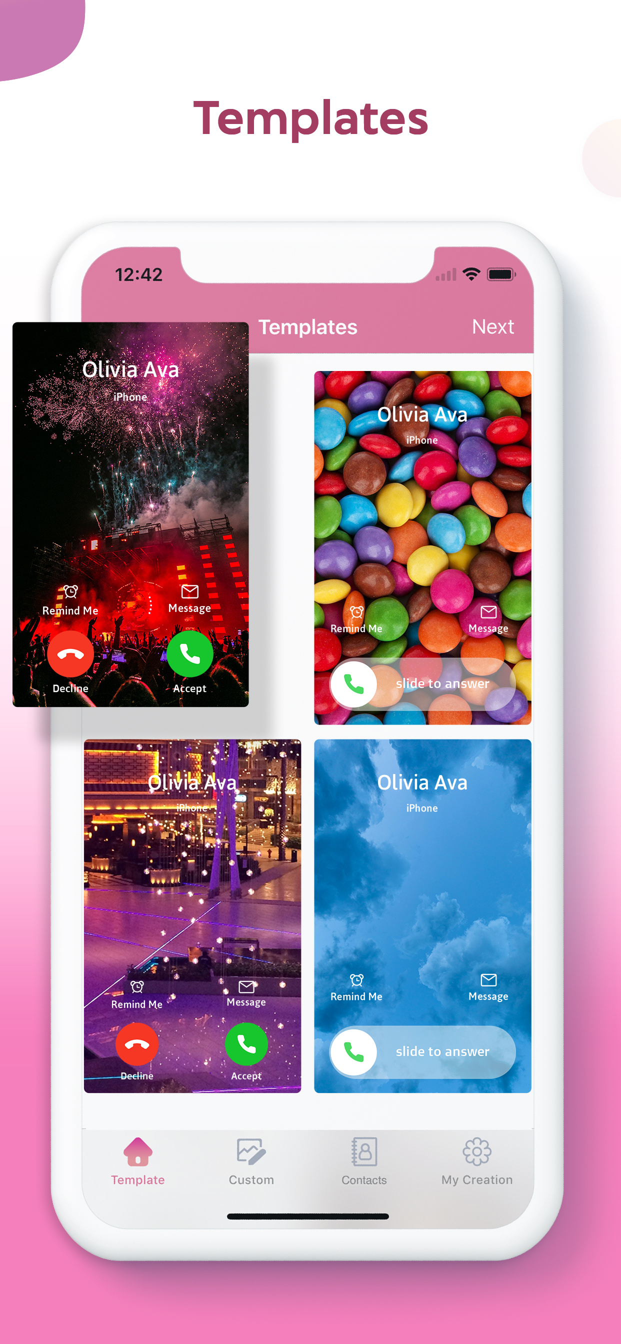 Color Caller Screen screenshot 3