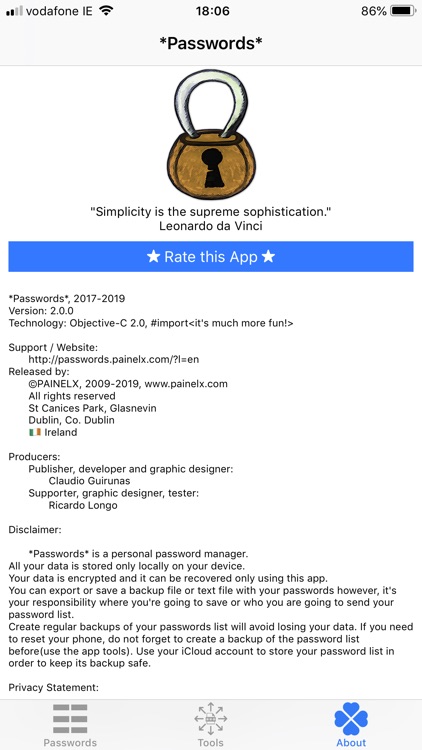 *Passwords* Copy & Paste screenshot-8