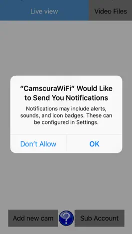 Game screenshot Camscura Wi-Fi apk