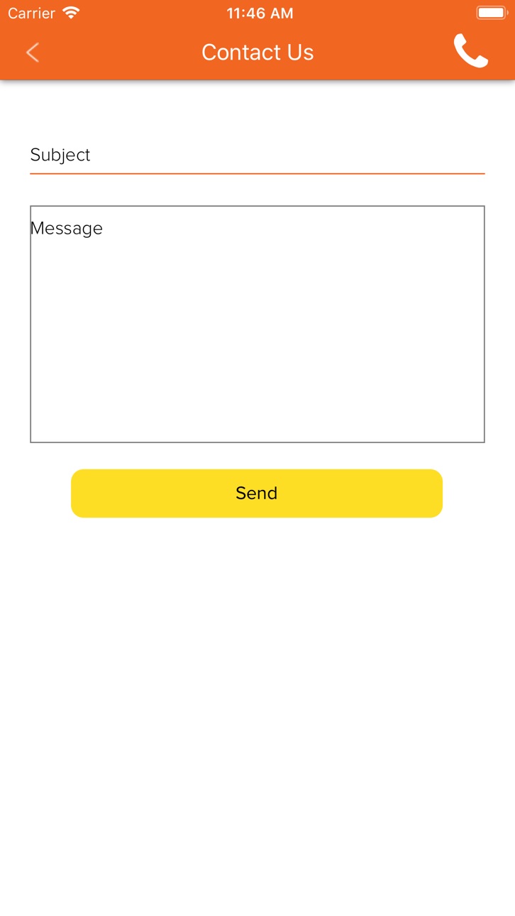 iPhone screenshot