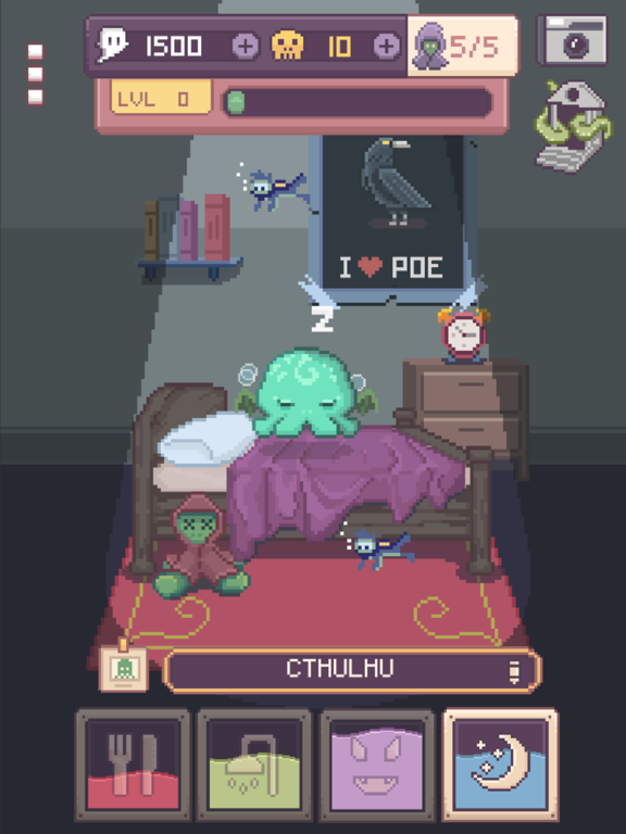 Screenshot #4 pour Cthulhu Virtual Pet 2
