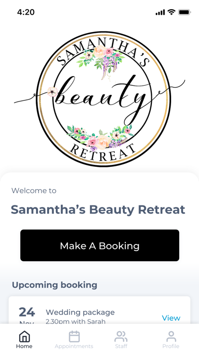 Screenshot #1 pour Samantha’s Beauty Retreat