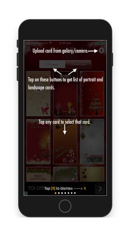 Christmas Greeting Cards & SMS screenshot-3