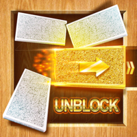 Golden Unblock Puzzle
