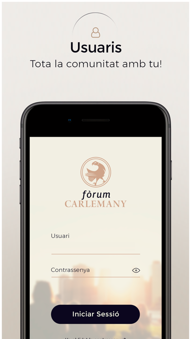 Fòrum Carlemany screenshot 2