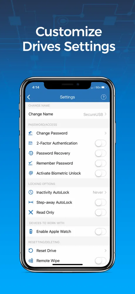 SecureData Lock User