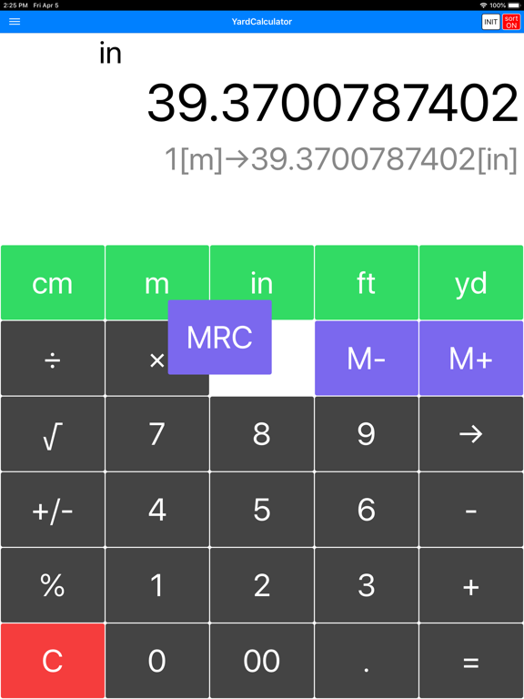Screenshot #5 pour Yard Calculator -yard conv-