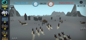 Medieval War Simulator screenshot #3 for iPhone