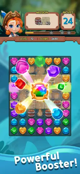 Game screenshot JEWEL ISLAND-Pirate Adventure apk