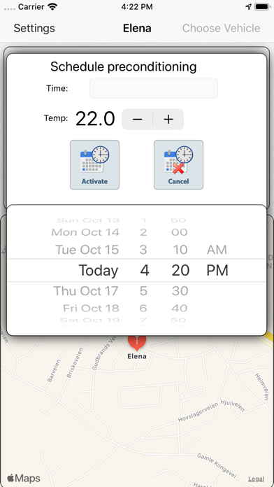 TeslApp - App for Tesla screenshot 3