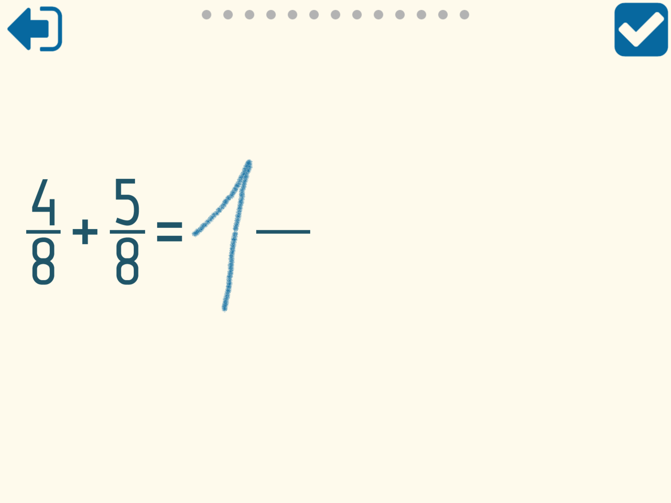 Math Shot Adding Fractions screenshot 13