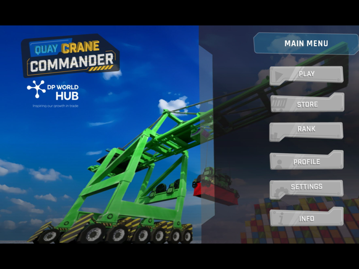 Quay Crane Commander