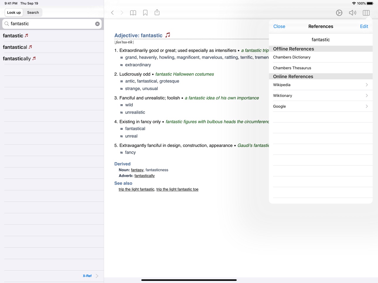 iPad screenshot