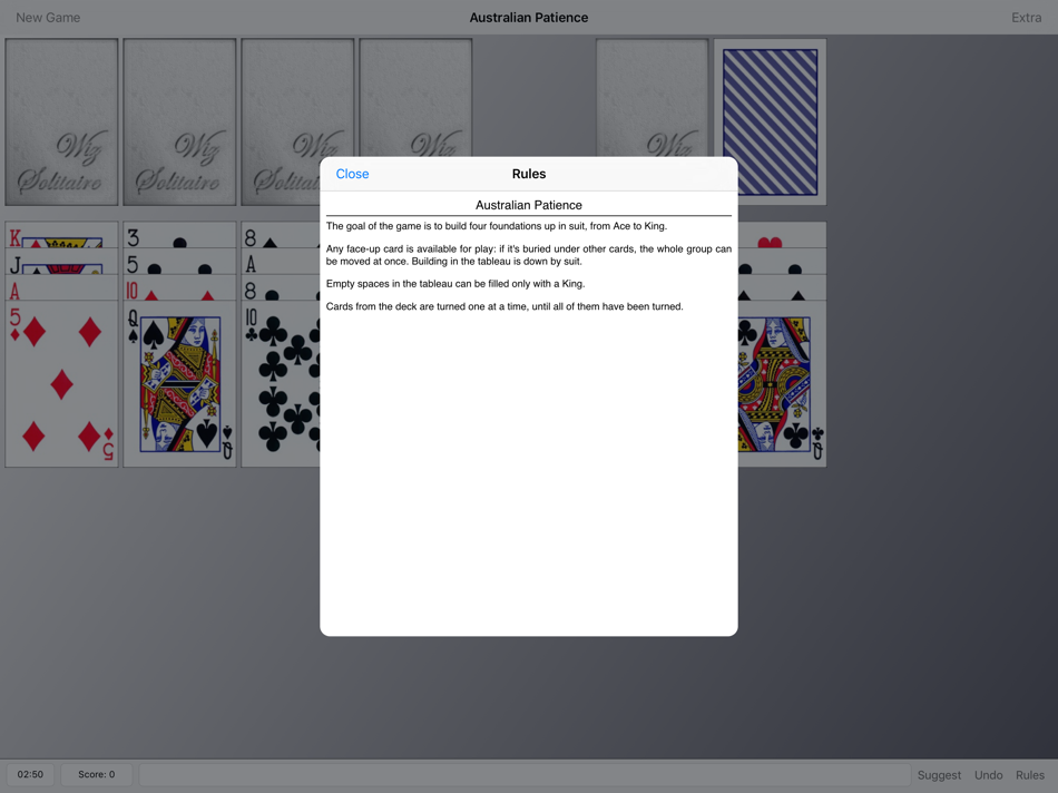 #3. Wiz Solitaire Collection (iOS) 由: Simone Tellini