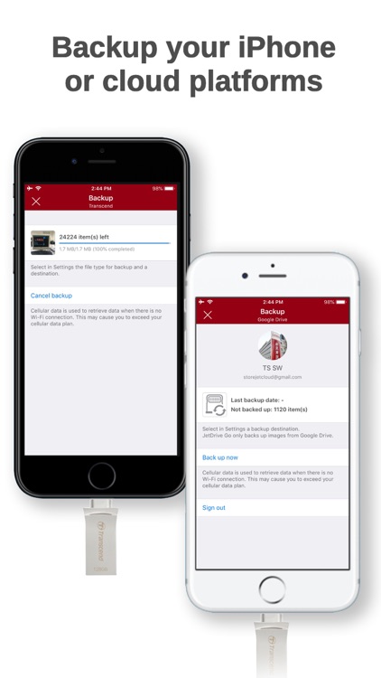 JetDrive Go screenshot-4
