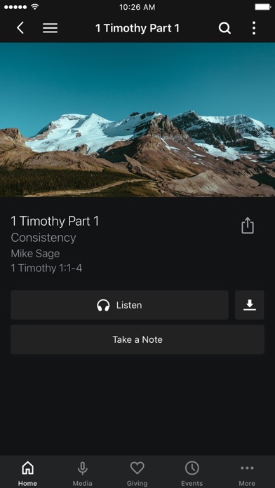 Freedom Tabernacle Screenshot