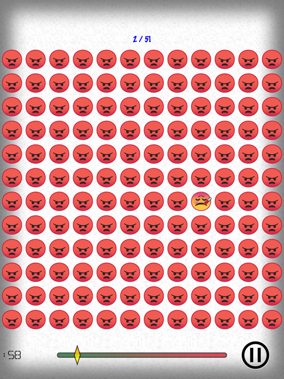 Screenshot #5 pour Spot the Odd Emoji