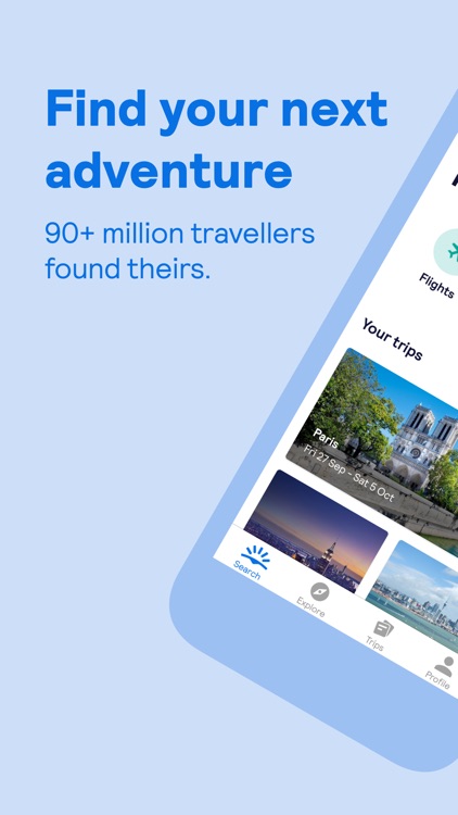 Skyscanner – travel deals screenshot-0
