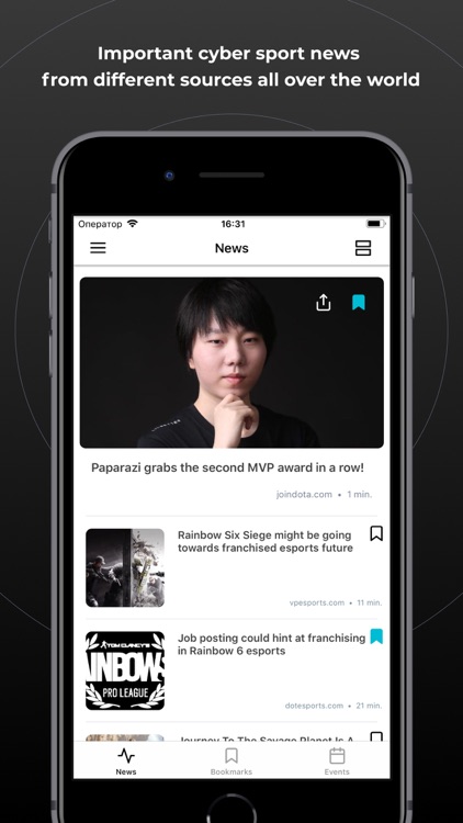 CyberSport News