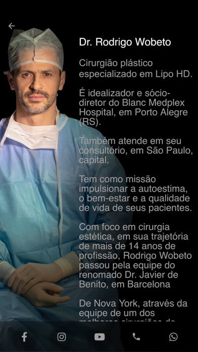 Dr Rodrigo Wobeto Screenshot