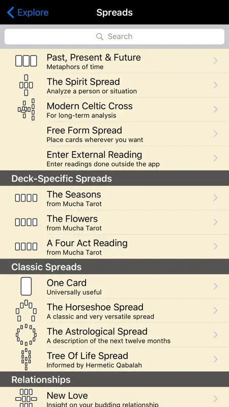 Tarot Mucha screenshot 3 of 5