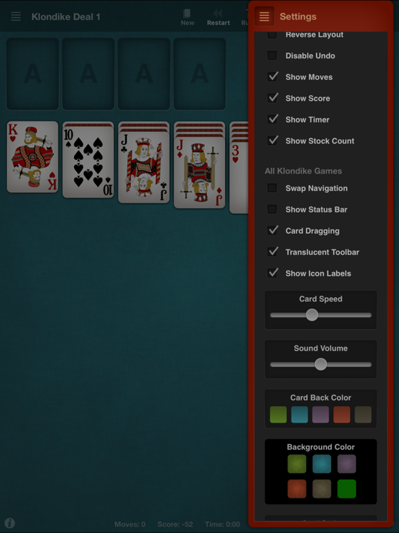 Solitaire Pro – 160 Card Gamesのおすすめ画像5