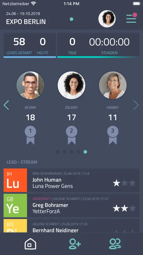 myStandLeads