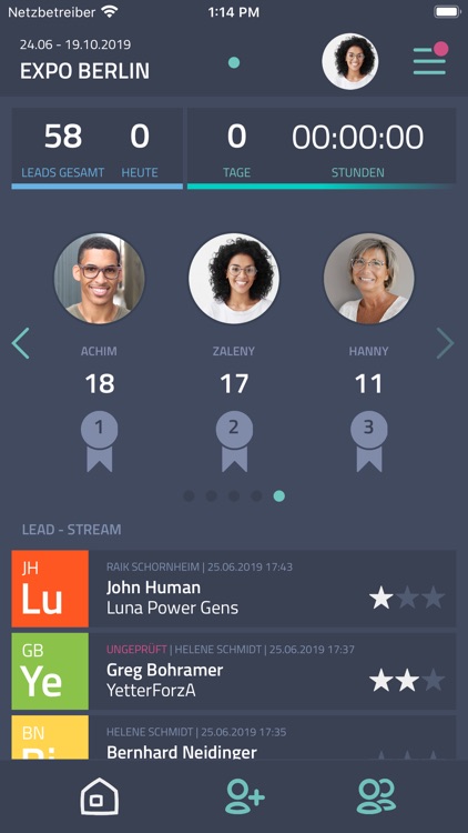 myStandLeads screenshot-4