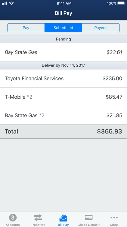 my OneAZcu Mobile screenshot-5