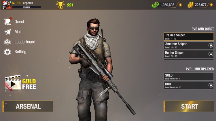 Bullet Strike: Sniper 3D PvP screenshot-8