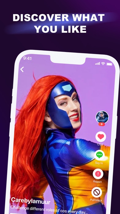 UME: Live Video Chat & Meet Screenshot