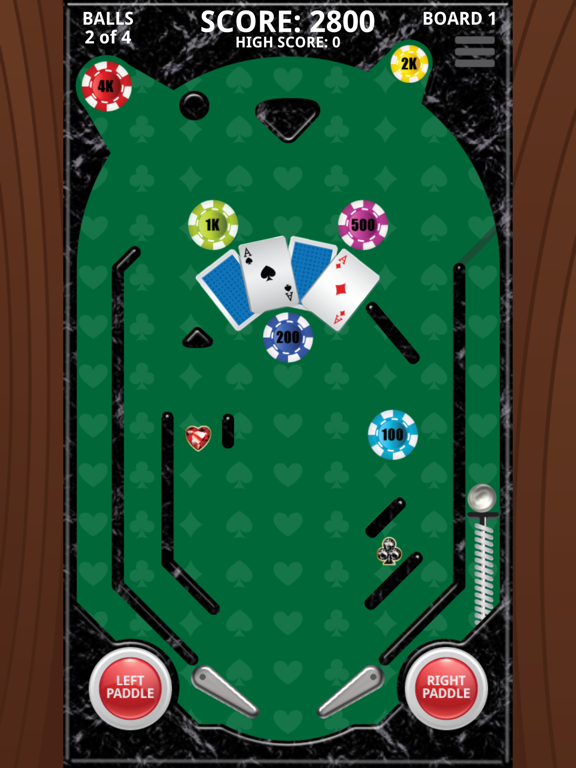 Screenshot #4 pour Mini Pinball 4 Of A Kind