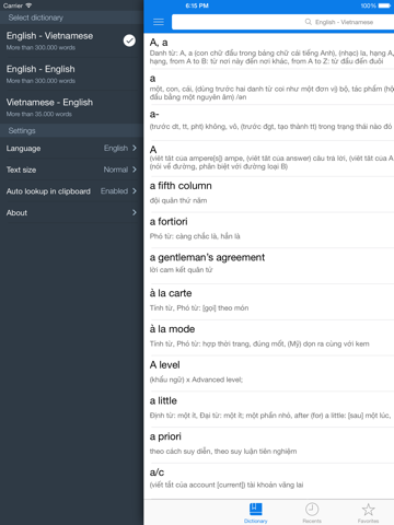 Laban Dictionary iPad screenshot 4 - Education app