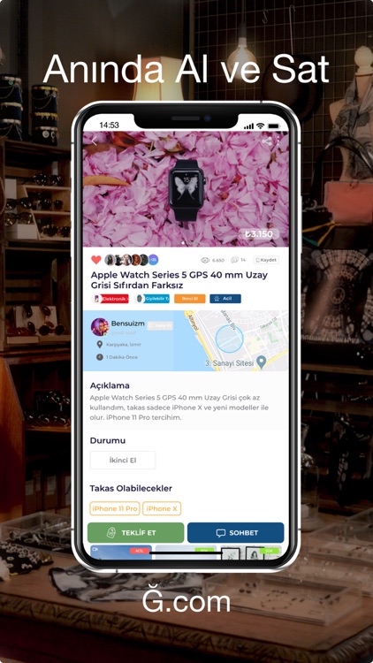 Ğ.com - Tek Tuşla Alışveriş