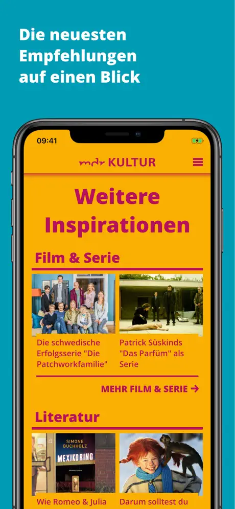 MDR KULTUR – Die App