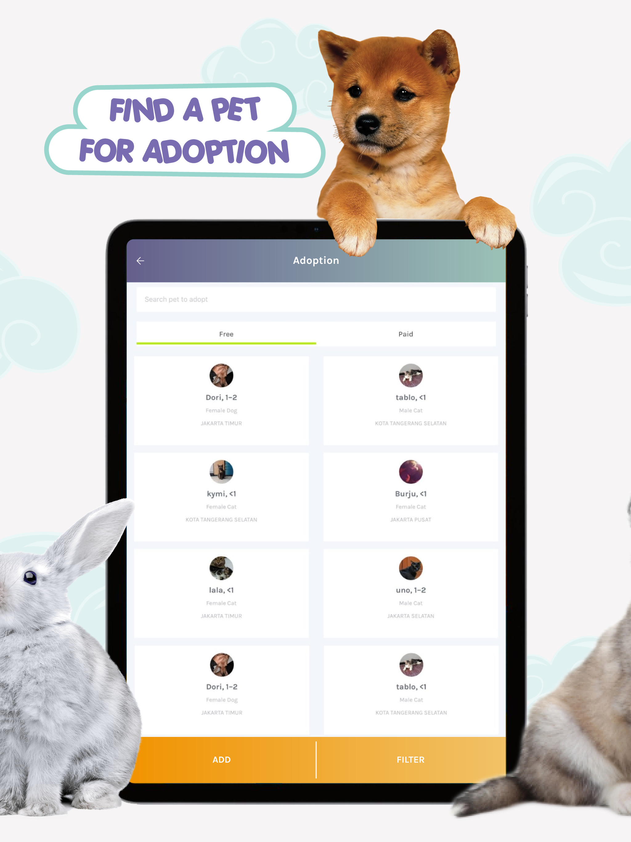 PETO - Pet Services + Adoption screenshot 8