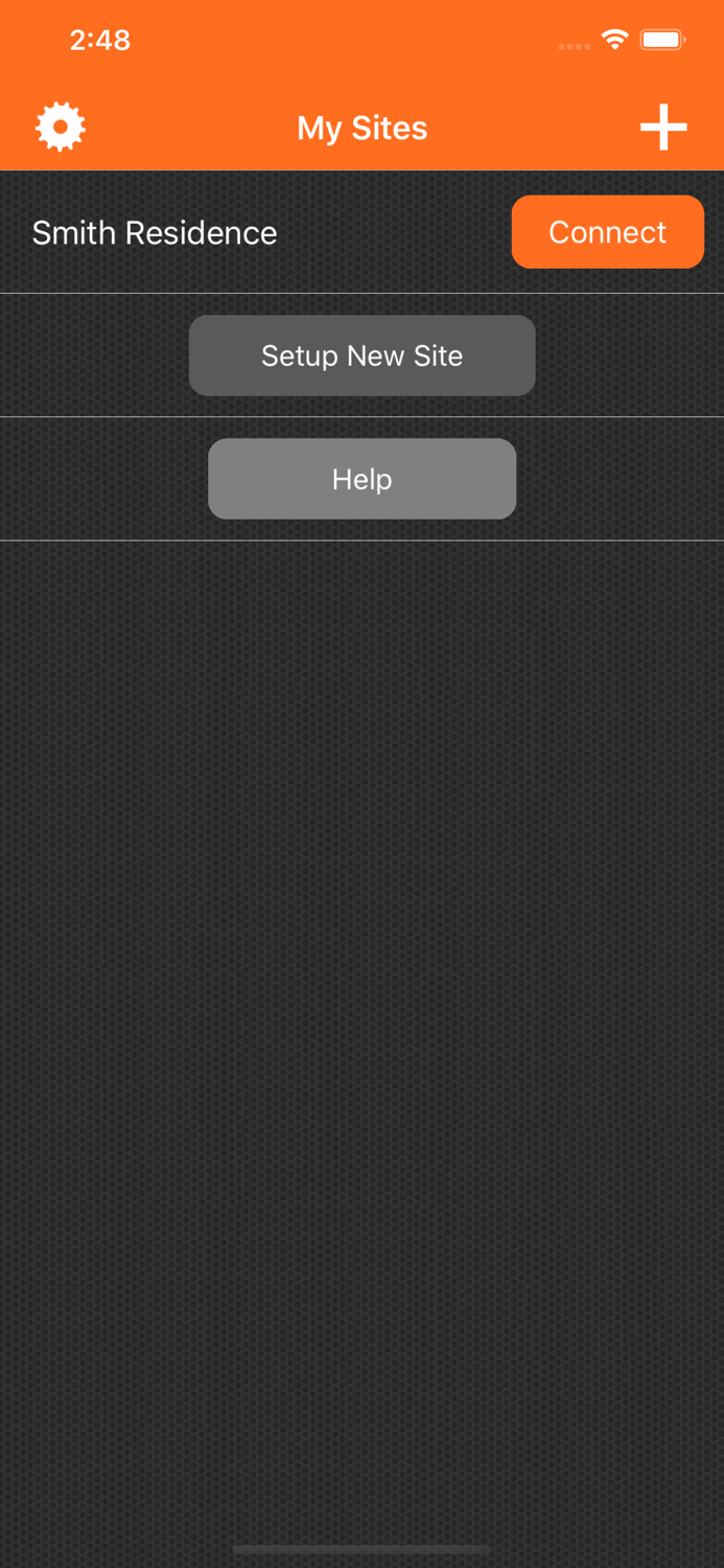 MyAlarm iFob Control