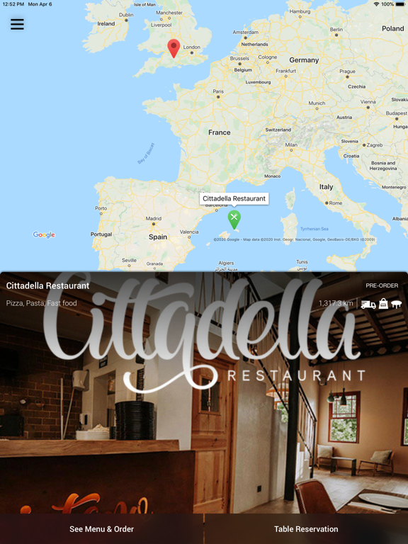 Screenshot #5 pour Cittadella Restaurant