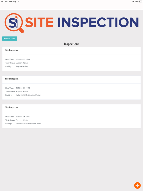 Screenshot #6 pour CIS Site Inspection