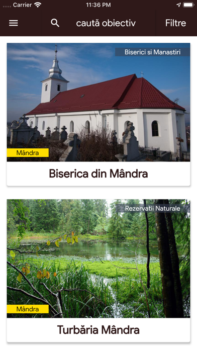 inTaraFagarasului Screenshot