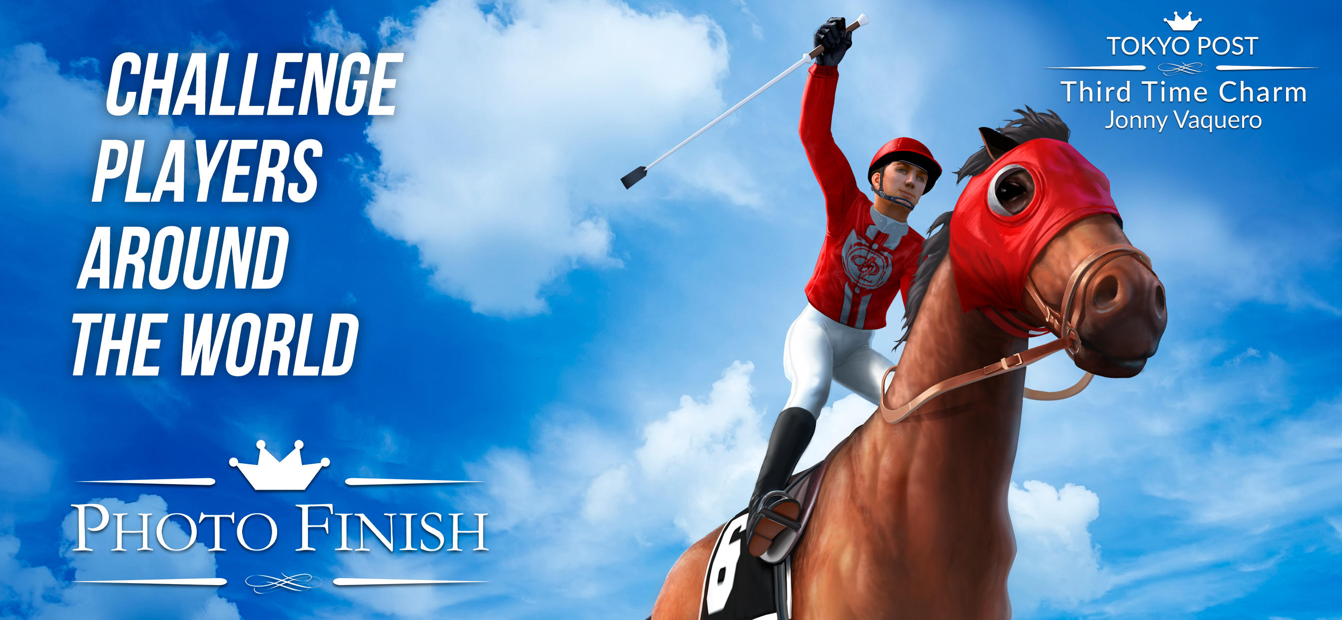 Photo Finish Horse Racing