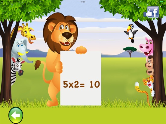 Screenshot #6 pour 1x1 Tables de multiplication