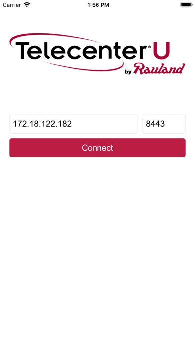 Telecenter U Emergency Screenshot